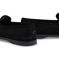 Women's  Authentic Original Loafer - Black Suede