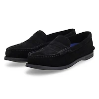 Women's  Authentic Original Loafer - Black Suede