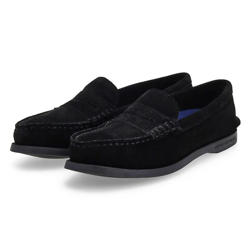 Women's  Authentic Original Loafer - Black Suede