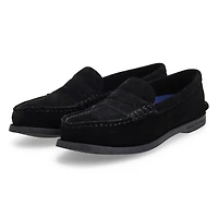 Women's  Authentic Original Loafer - Black Suede