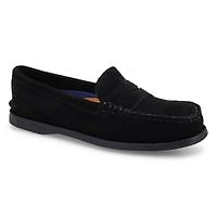 Women's  Authentic Original Loafer - Black Suede