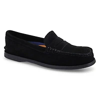 Women's  Authentic Original Loafer - Black Suede