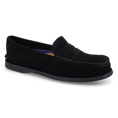 Women's  Authentic Original Loafer - Black Suede