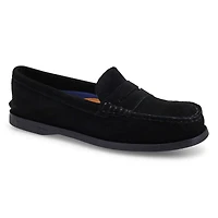 Women's  Authentic Original Loafer - Black Suede