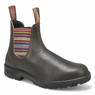 Unisex 1409 - Original Chelsea Boot- Stout Brown