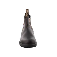 Women's ORIGINAL stout brown pull on boots