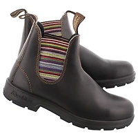 Women's ORIGINAL stout brown pull on boots