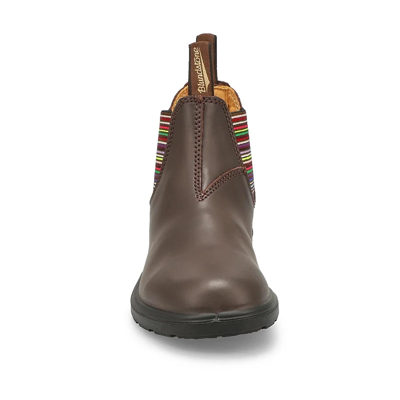 Botte classique à double élastique 1325, noir rust