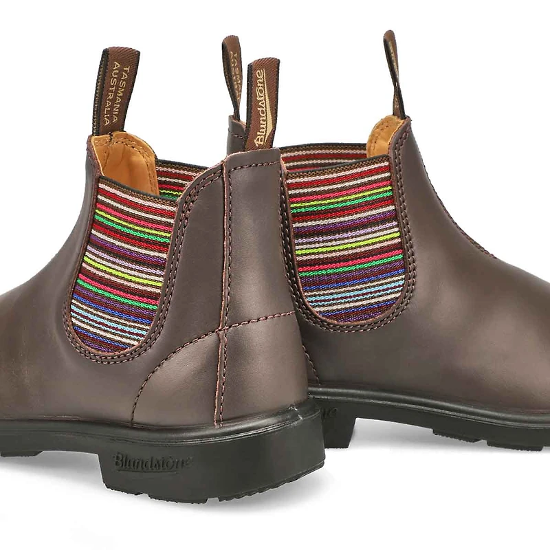 Botte classique à double élastique 1325, noir rust