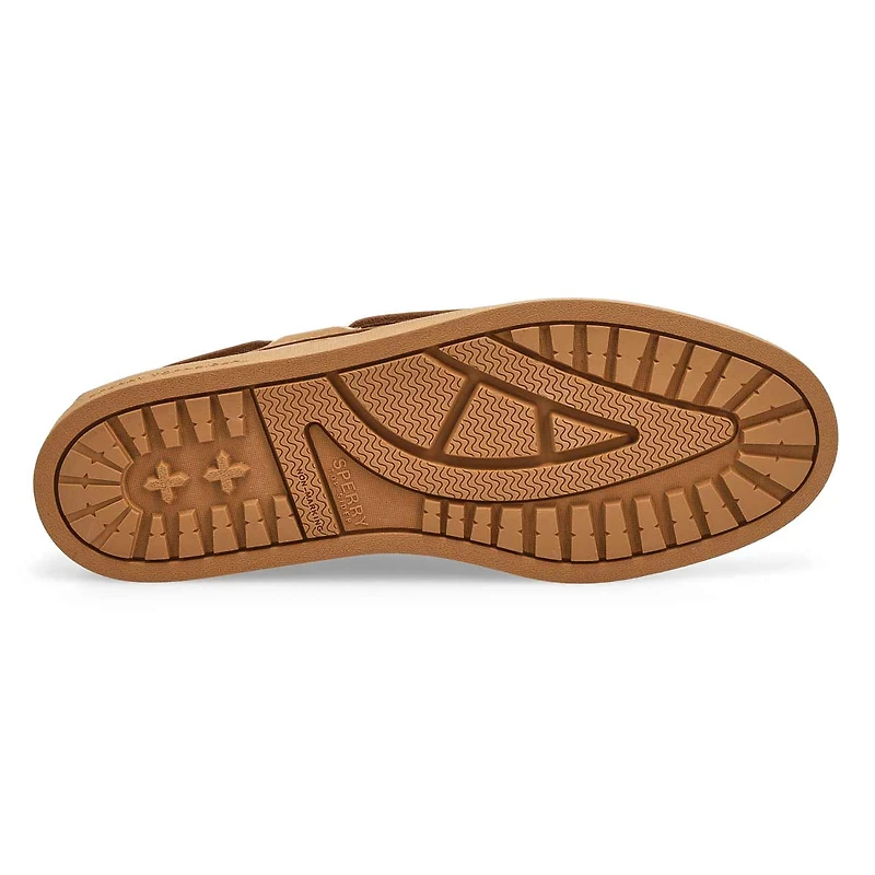 Women's A/O 2-Eye Mudguard Leather Boat Shoe - Tan