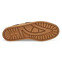 Women's A/O 2-Eye Mudguard Leather Boat Shoe - Tan
