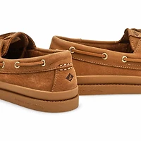 Women's A/O 2-Eye Mudguard Leather Boat Shoe - Tan