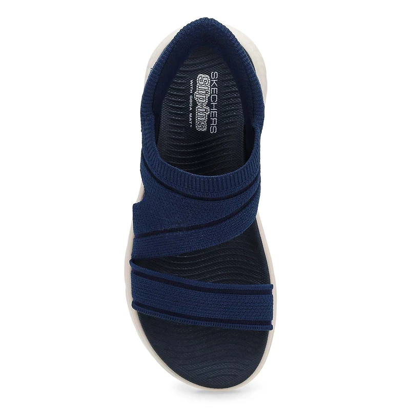 Women's Go Walk Flex Enticing Slip-Ins Sandal