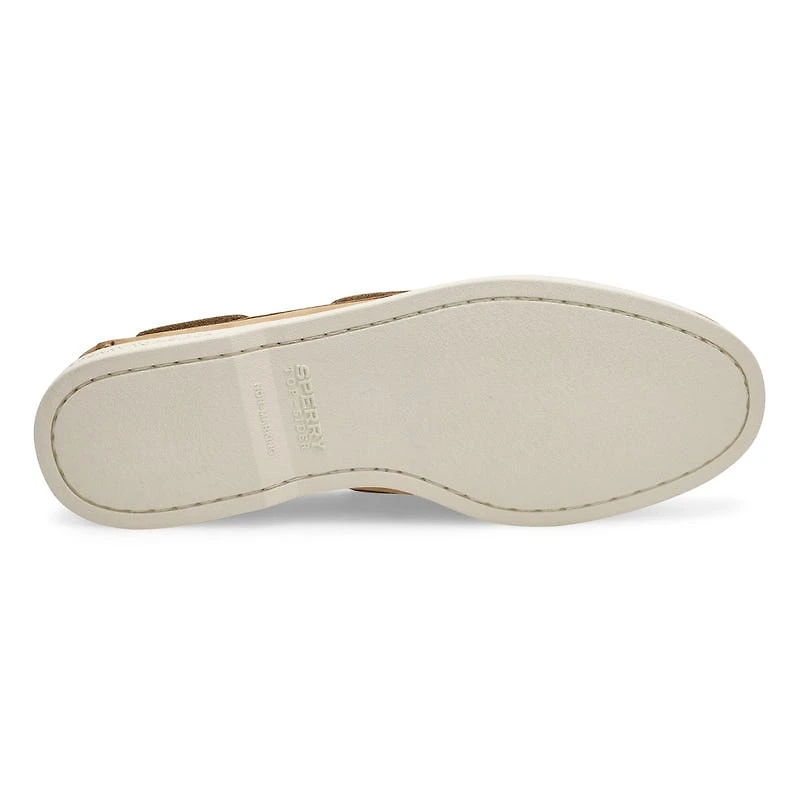 Chaussure bateau  2 illets A/O 2-EYE, amaretto,