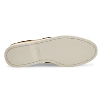 Chaussure bateau  2 illets A/O 2-EYE, amaretto,