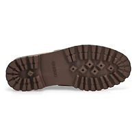 Women's A/O 2-Eye Low Lug Leather Boat Shoe - Line