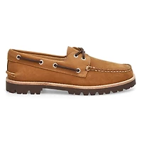 Women's A/O 2-Eye Low Lug Leather Boat Shoe - Line