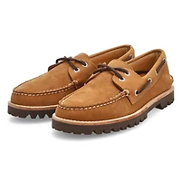 Women's A/O 2-Eye Low Lug Leather Boat Shoe - Line
