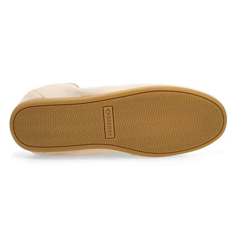 Women's Slimsail Leather Boat Shoe - Opal