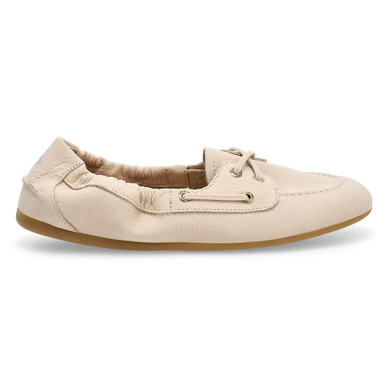 Women's Slimsail Leather Boat Shoe - Opal