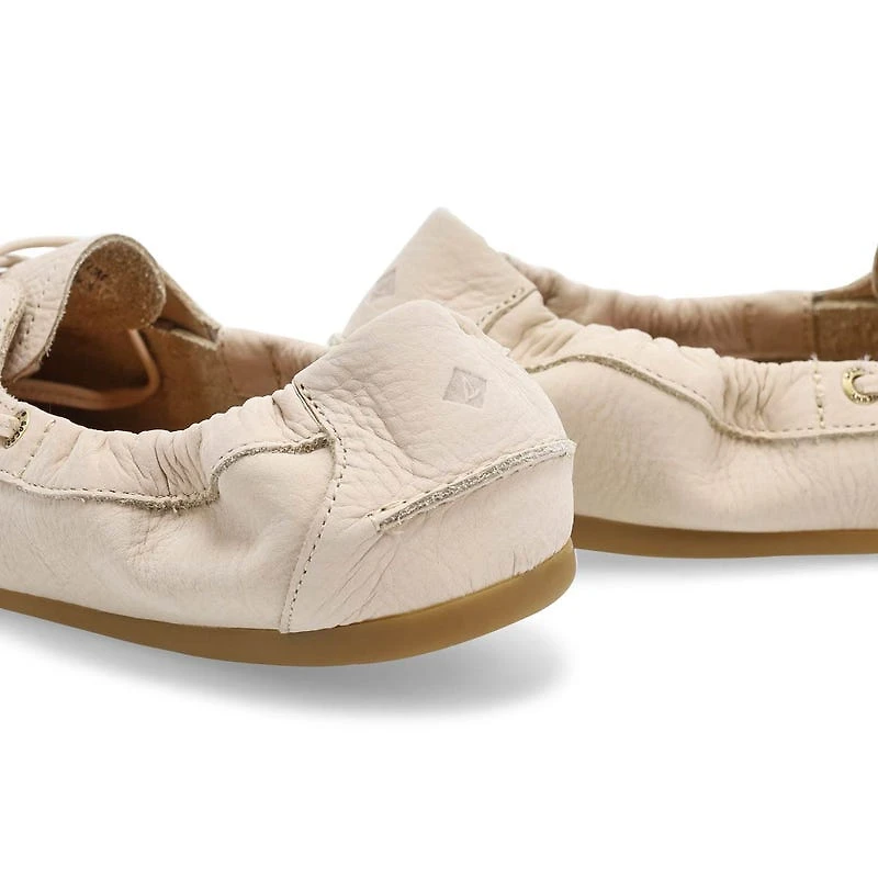 Women's Slimsail Leather Boat Shoe - Opal