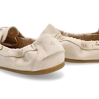 Women's Slimsail Leather Boat Shoe - Opal