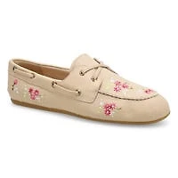 Women's Slimboat Leather Boat Shoe - Opal