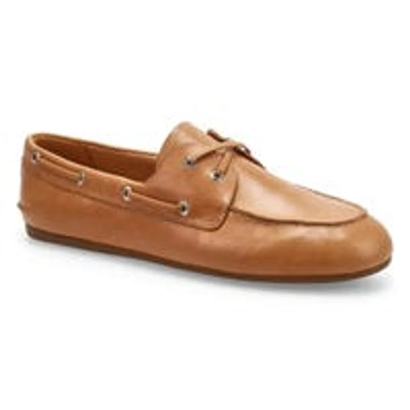 Chaussure bateau en cuir SLIMBOAT DISTRESSED, hava