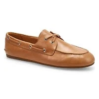 Chaussure bateau en cuir SLIMBOAT DISTRESSED, hava