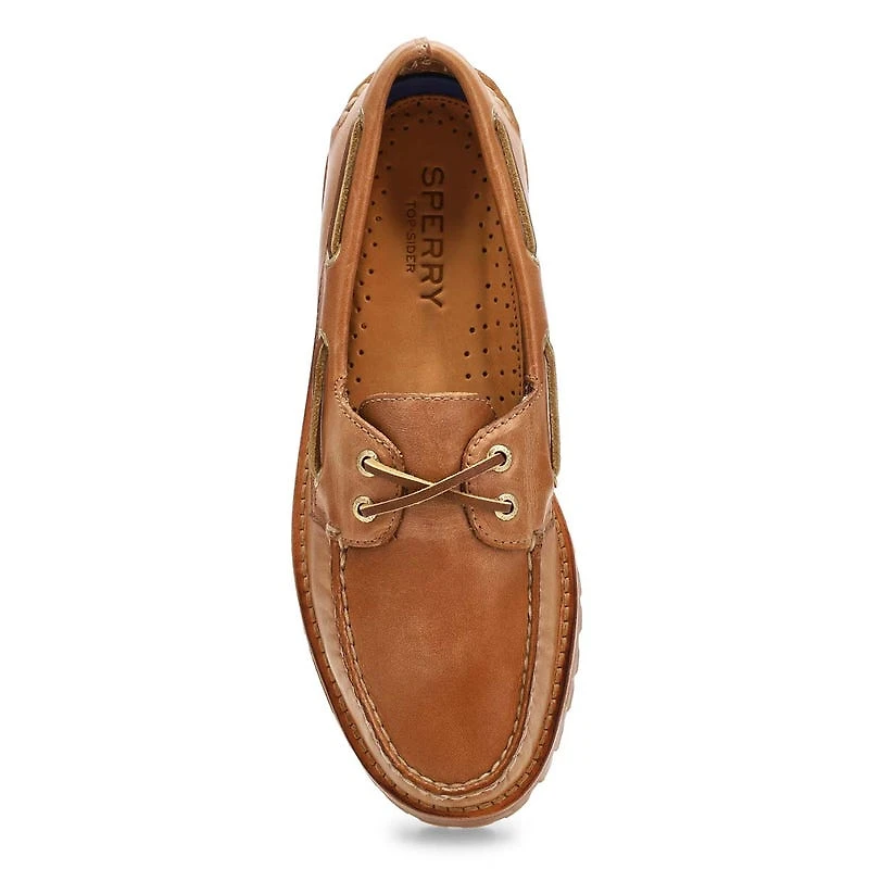 Women's A/O 2-Eye Lug - Brown Suede