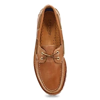 Women's A/O 2-Eye Lug - Brown Suede