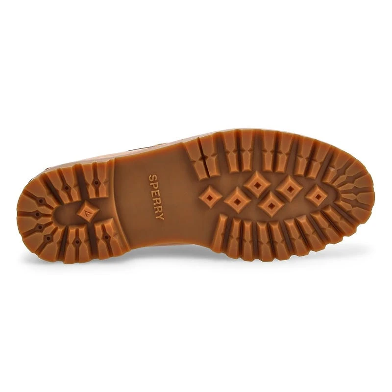 Women's A/O 2-Eye Lug - Brown Suede