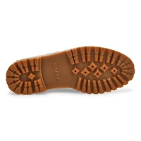 Women's A/O 2-Eye Lug - Brown Suede