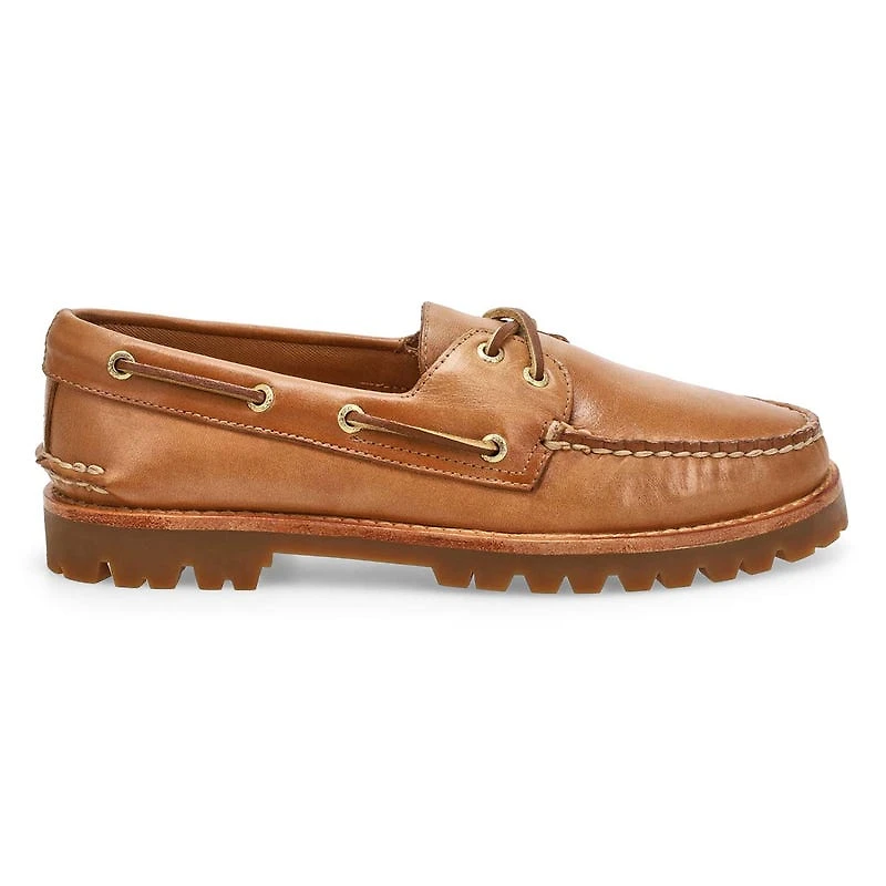 Women's A/O 2-Eye Lug - Brown Suede