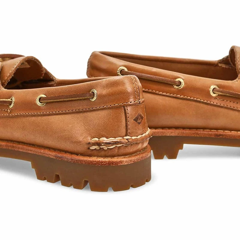 Women's A/O 2-Eye Lug - Brown Suede