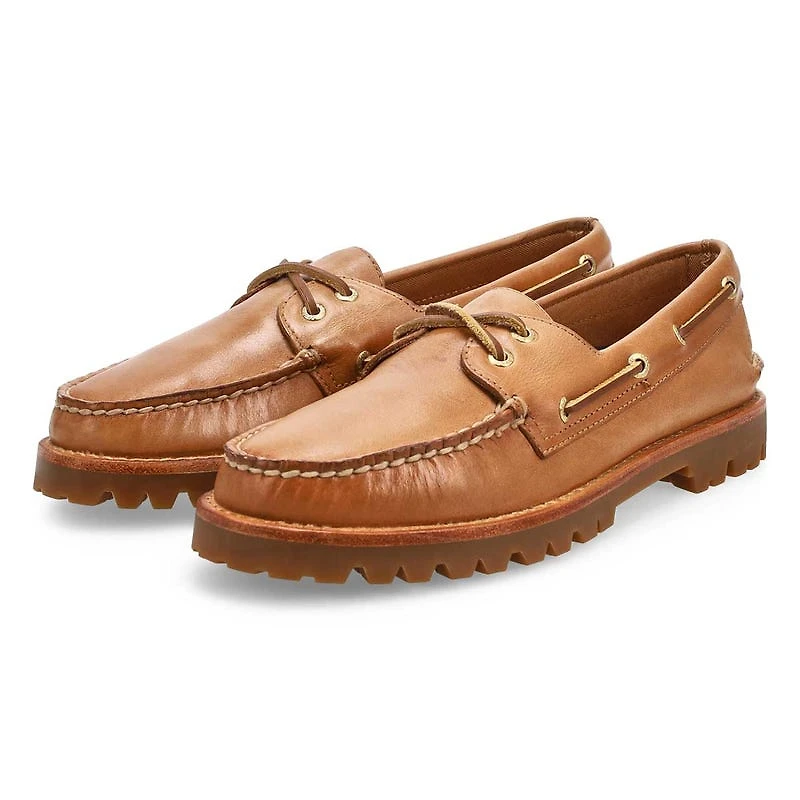 Women's A/O 2-Eye Lug - Brown Suede