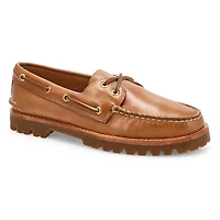 Women's A/O 2-Eye Lug - Brown Suede