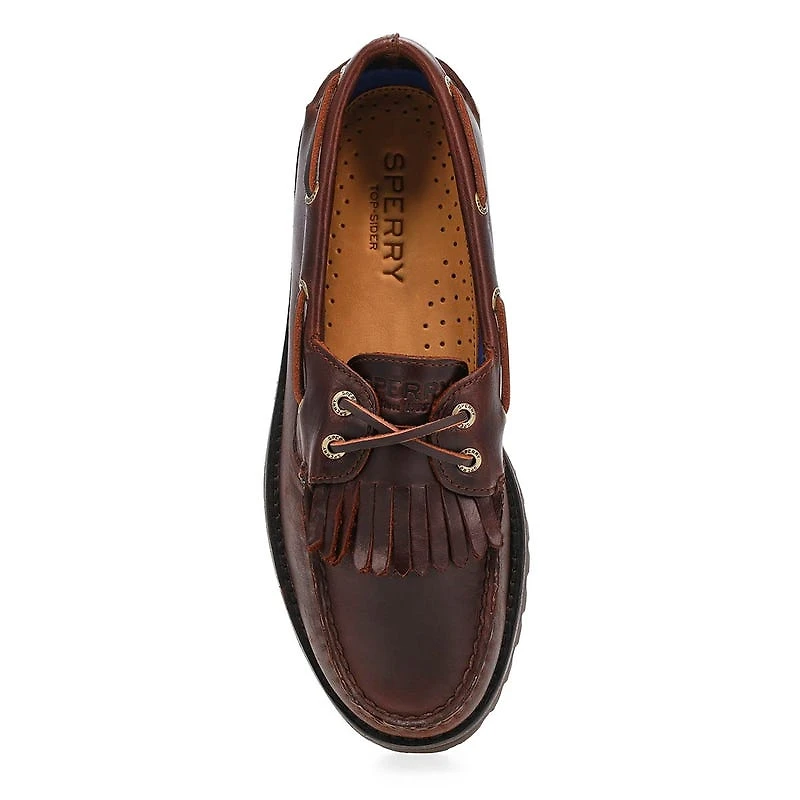 Women's A/O Kiltie Lug - Burgundy