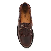 Women's A/O Kiltie Lug - Burgundy