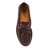 Women's A/O Kiltie Lug - Burgundy