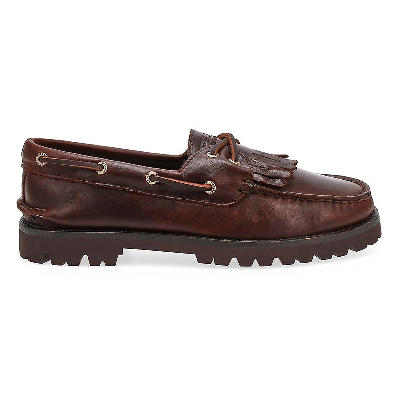 Women's A/O Kiltie Lug - Burgundy