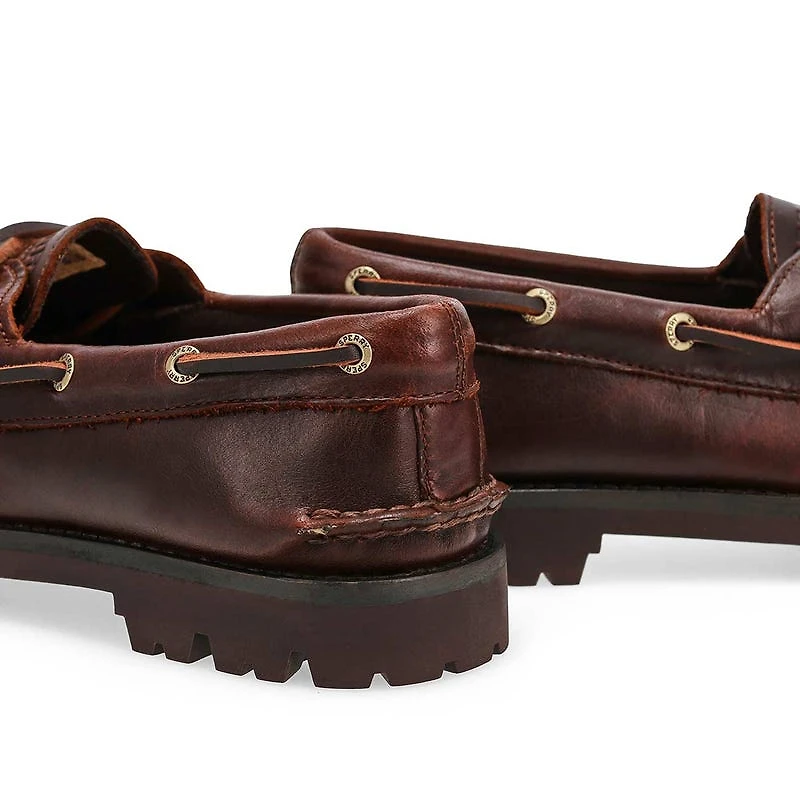 Women's A/O Kiltie Lug - Burgundy