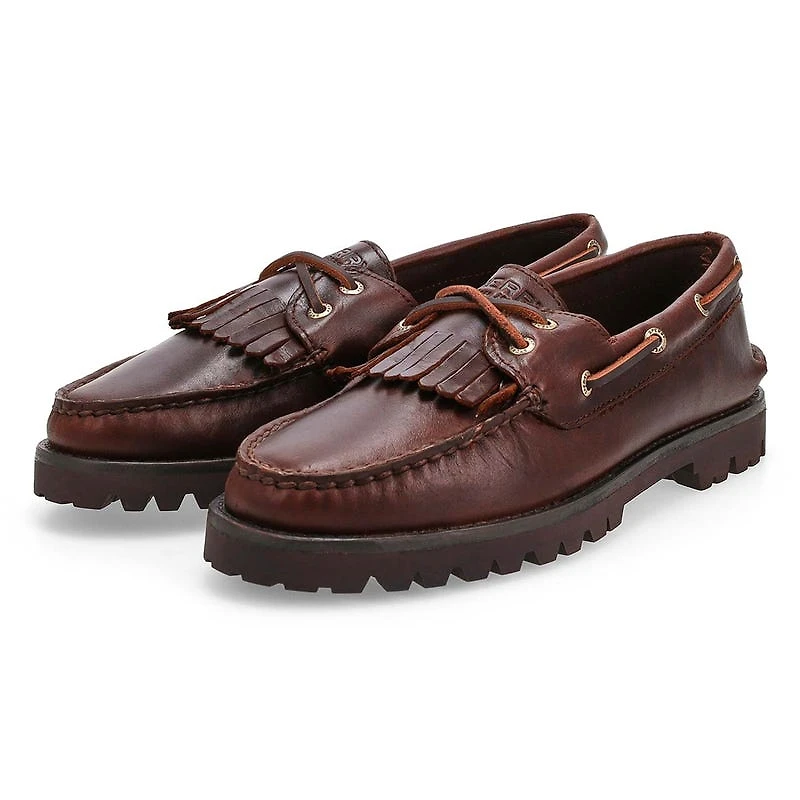 Women's A/O Kiltie Lug - Burgundy
