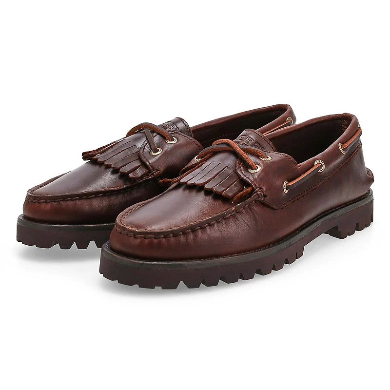 Women's A/O Kiltie Lug - Burgundy