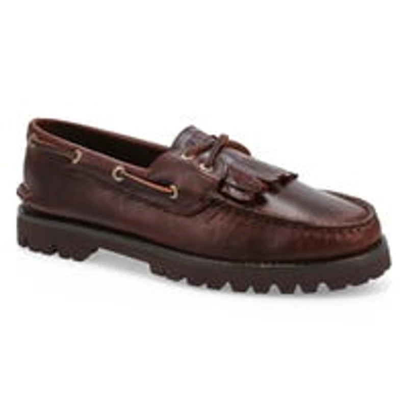 Women's A/O Kiltie Lug - Burgundy