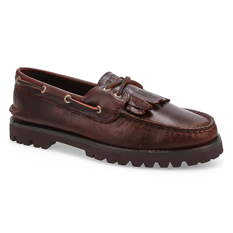 Women's A/O Kiltie Lug - Burgundy