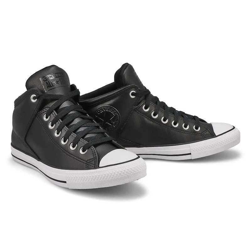 Men's Chuck Taylor All Star High Street Hi Top Lea