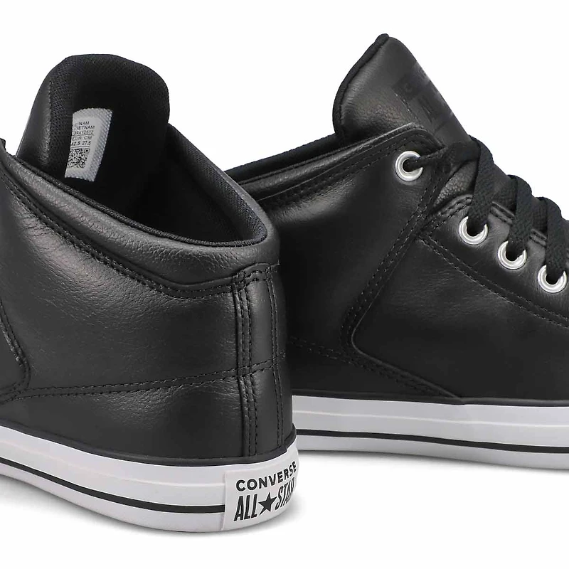 Men's Chuck Taylor All Star High Street Hi Top Lea