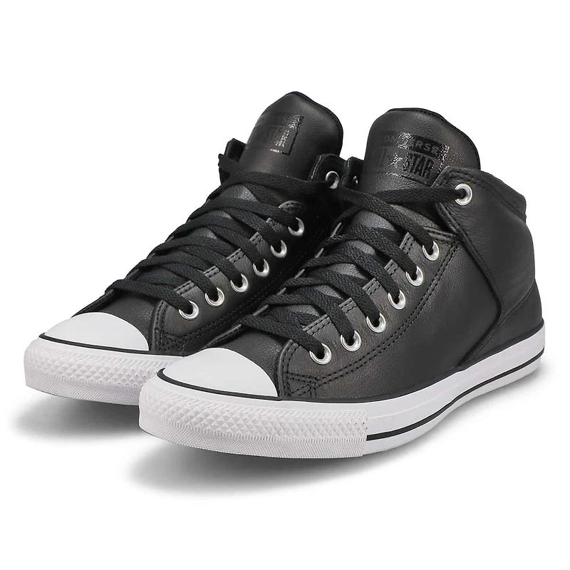 Men's Chuck Taylor All Star High Street Hi Top Lea