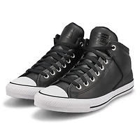 Men's Chuck Taylor All Star High Street Hi Top Lea